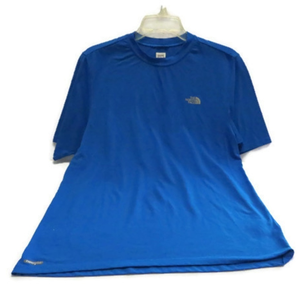 The North Face Blue Logo Shirt S